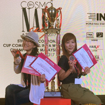 CosmoNailCup2017 受賞写真5
